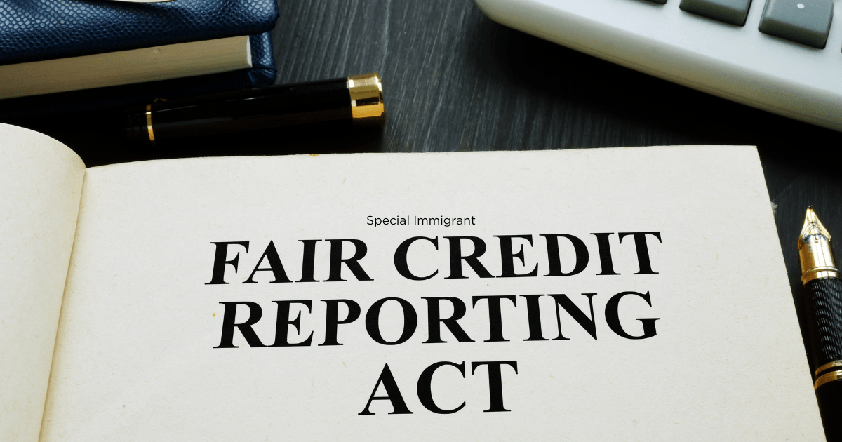 What Is the Fair Credit Reporting Act? LegalMatch